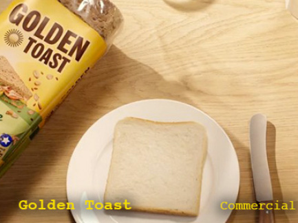 Golden Toast - Körner Harmonie