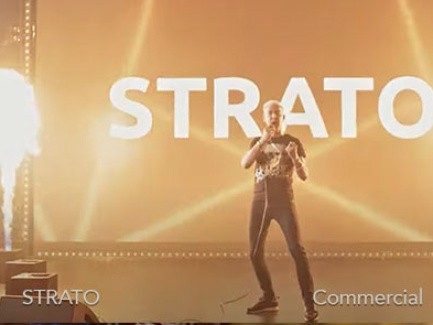 STRATO Werbung 2020 mit H.P. Baxxter - Faster. Better. STRATO.