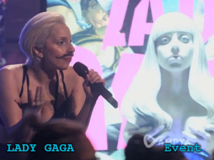 Lady Gaga Berlin – The AMPYA Moment